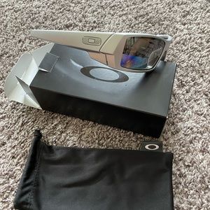 Oakley GASCAN X-Silver /PrizmBlack Polar